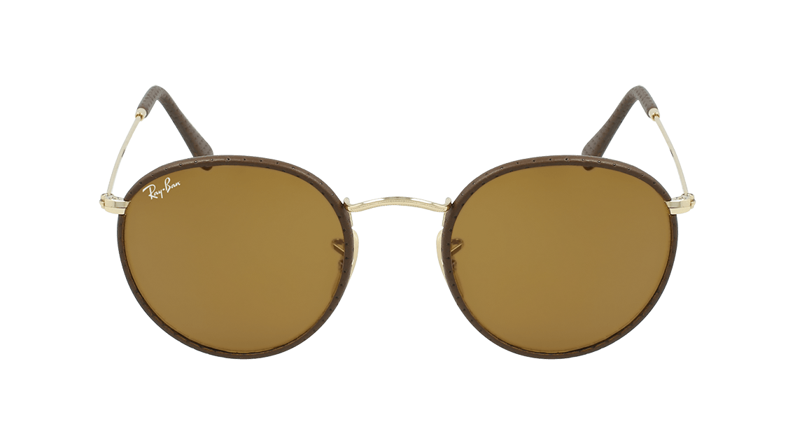 Rayban RB 3475Q RB3475Q Round Craft Sunglasses